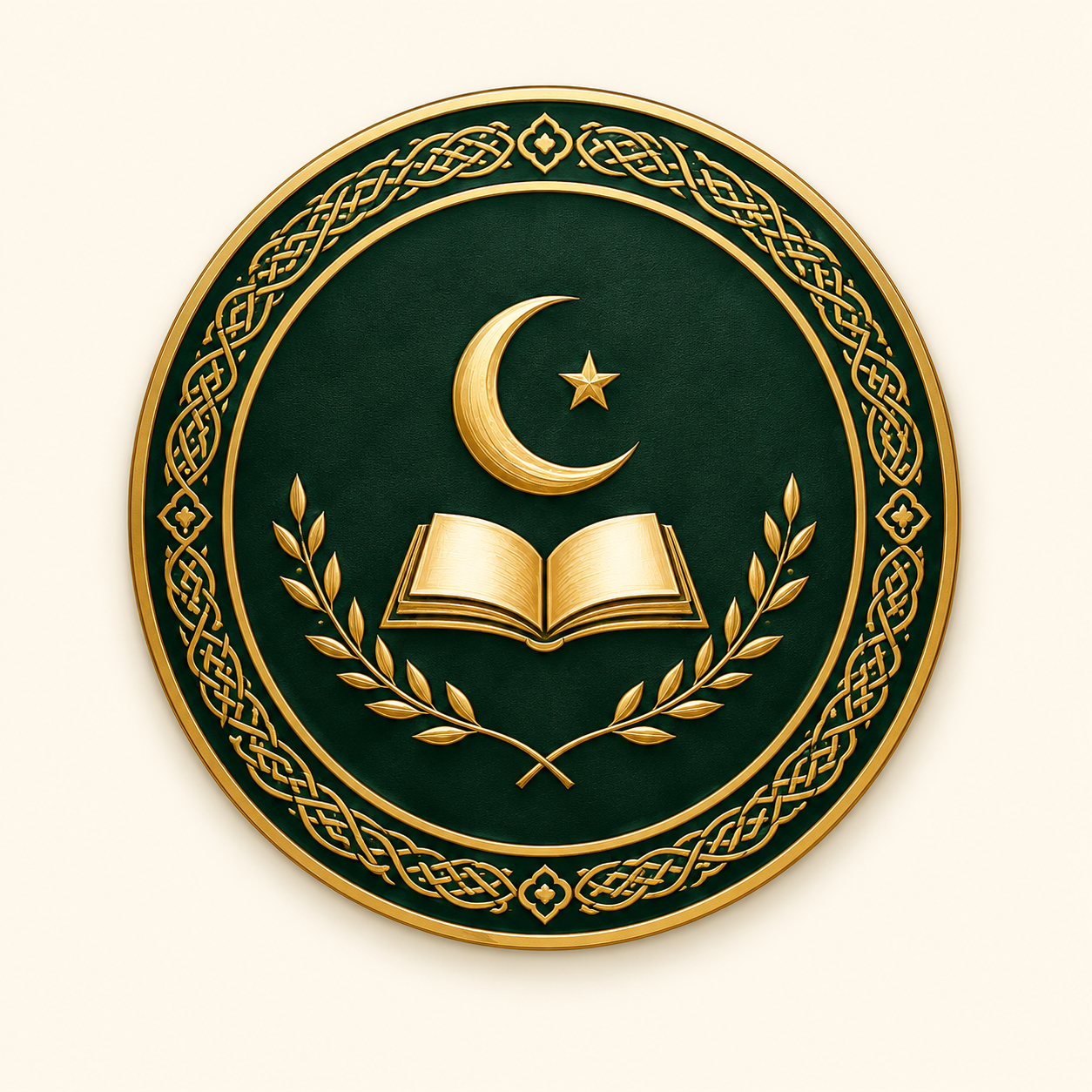 Institution President emblem